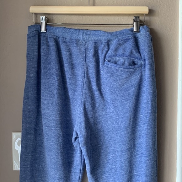 CHARLES & 1/2 Blue Soft Jogger Sweatpants - Picture 6 of 8